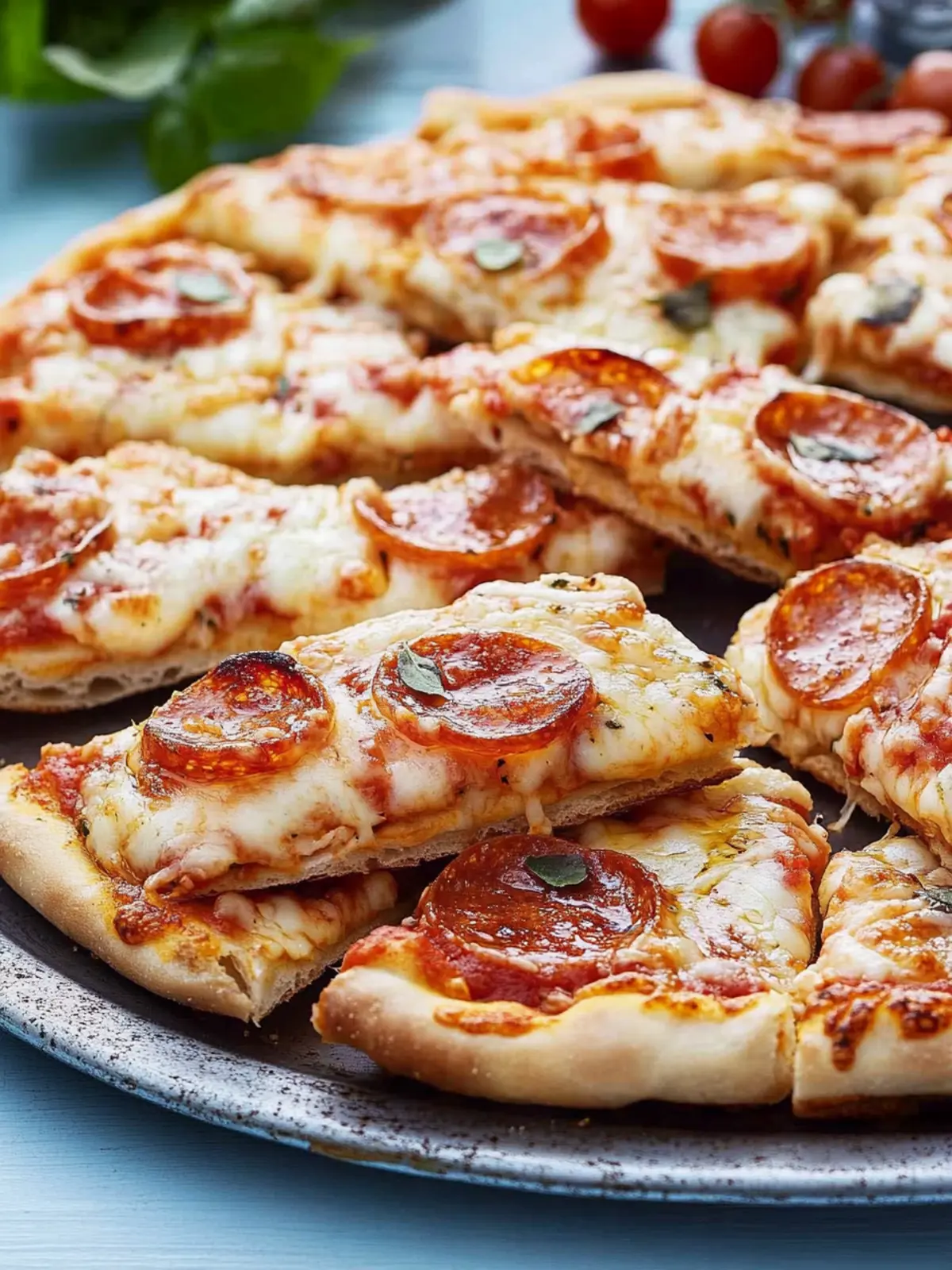 Pizzaschnecken