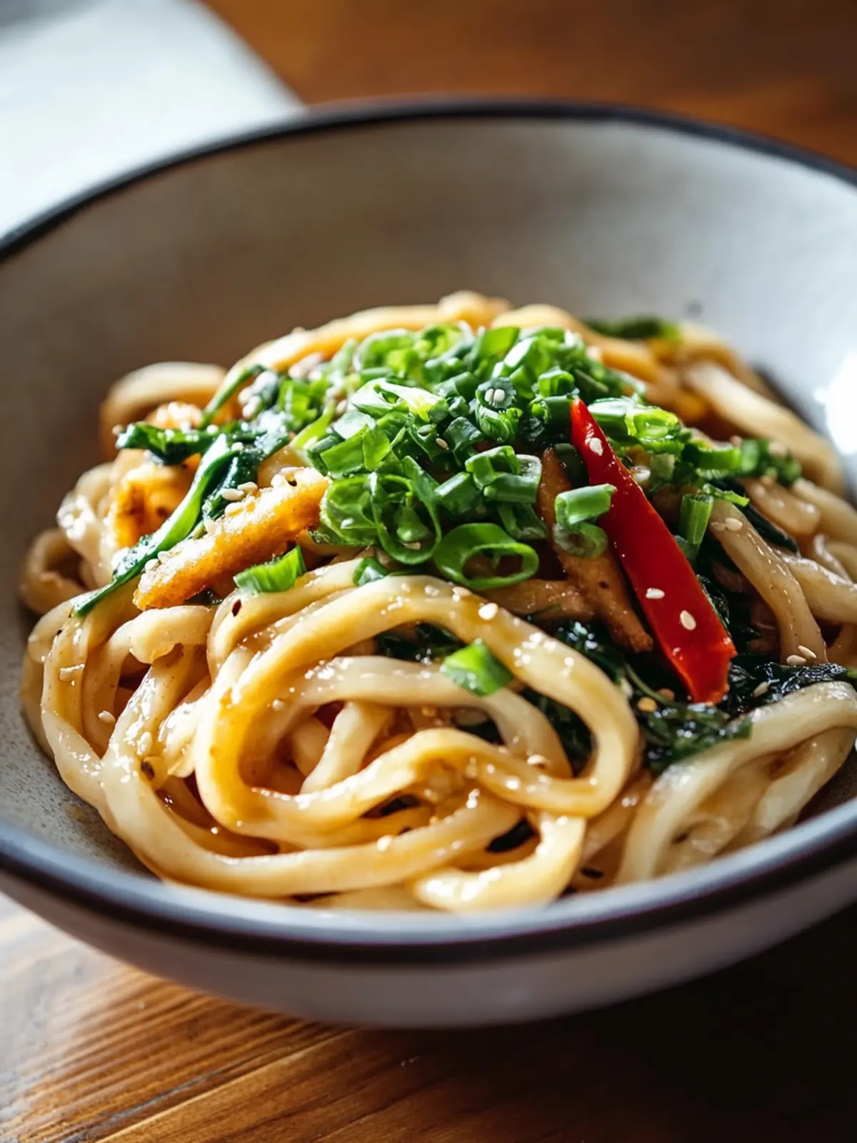 Unwiderstehliches Yaki Udon