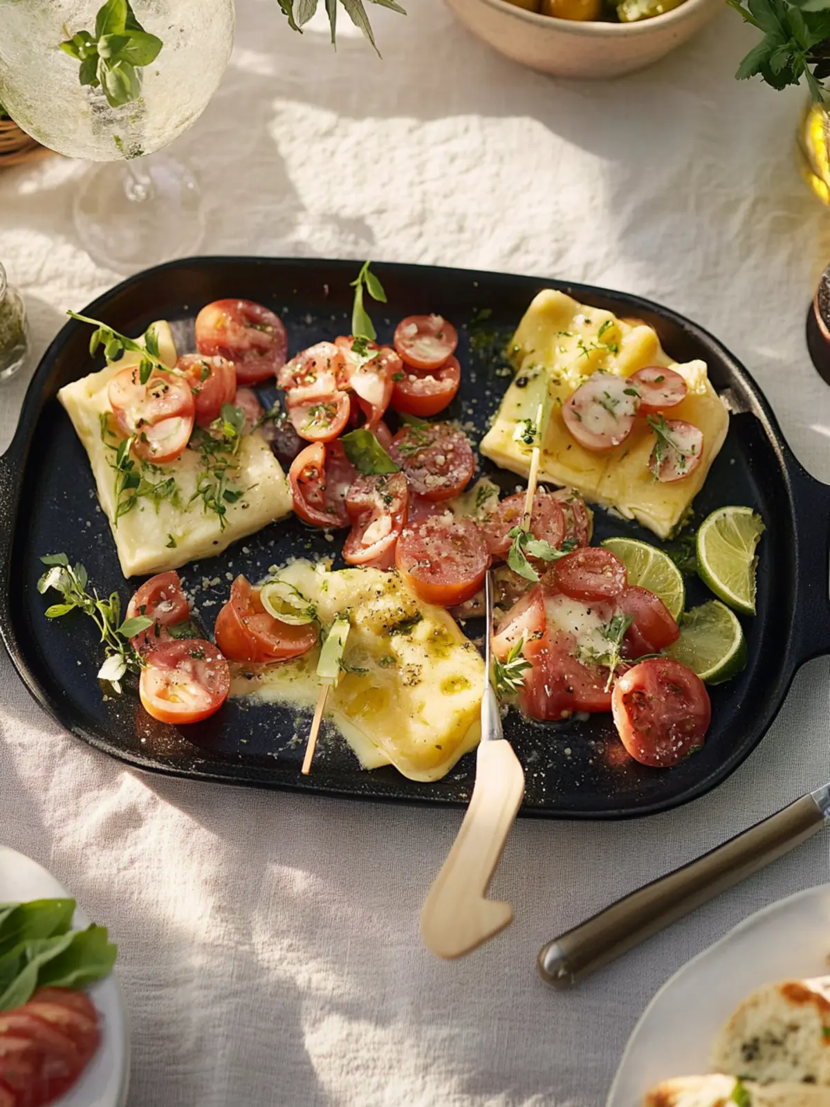 Mediterranes Raclette