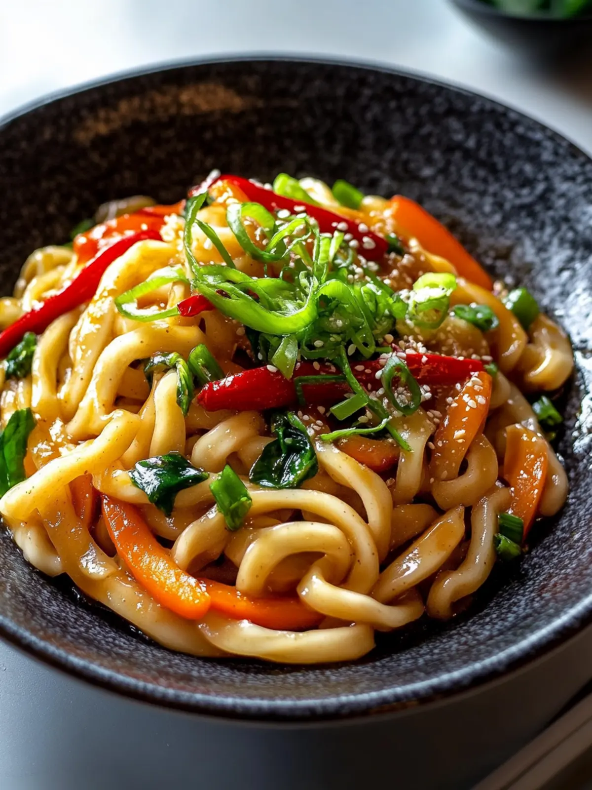 Unwiderstehliches Yaki Udon