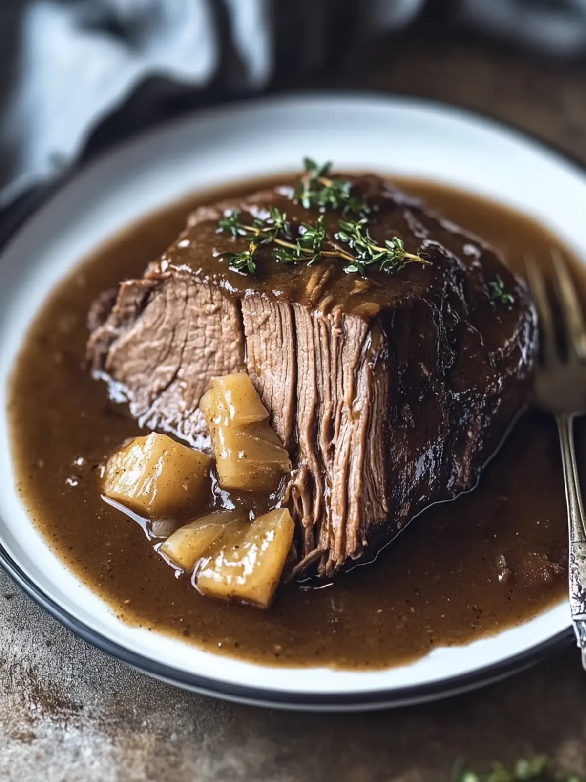 Sauerbraten aus dem Slow Cooker