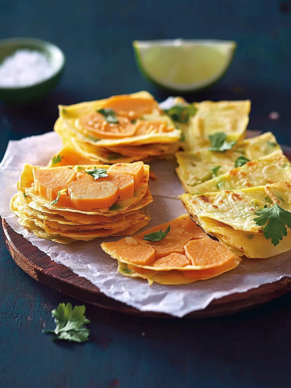 Süßkartoffel-Tortilla