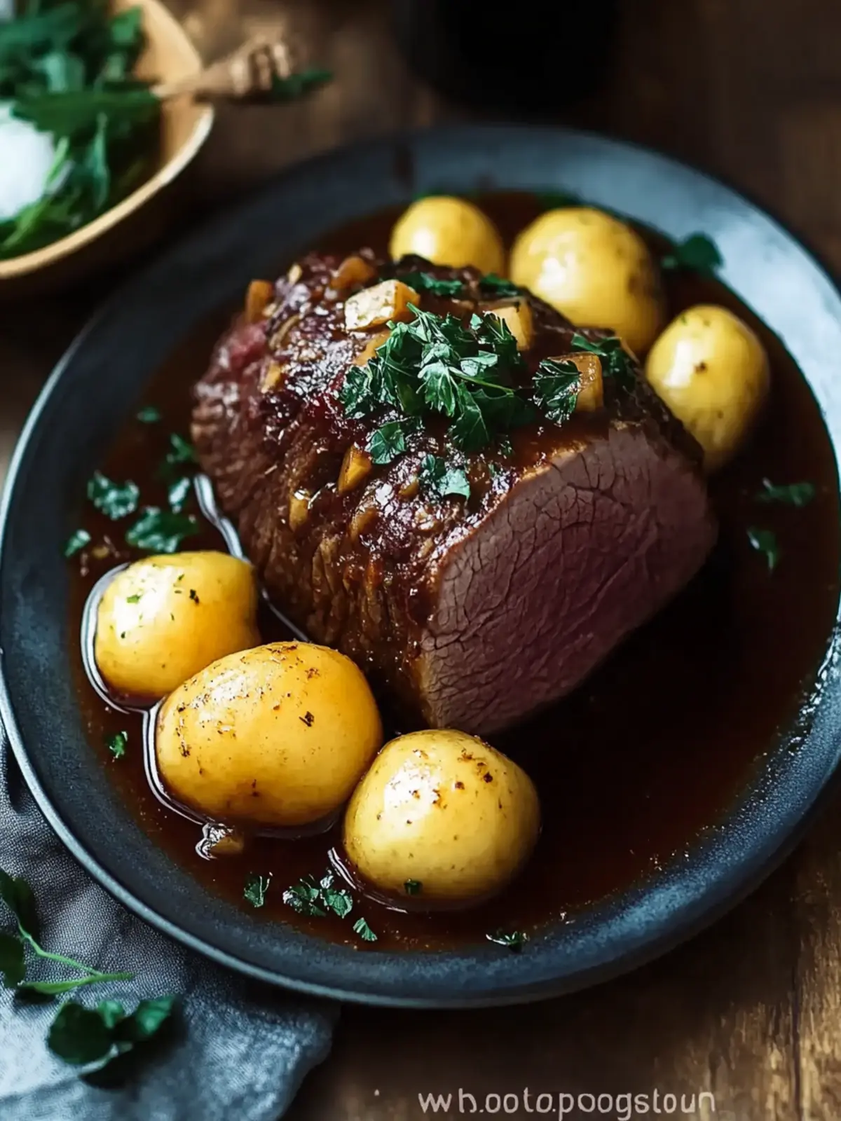Sauerbraten: Traditional German Pot Roast