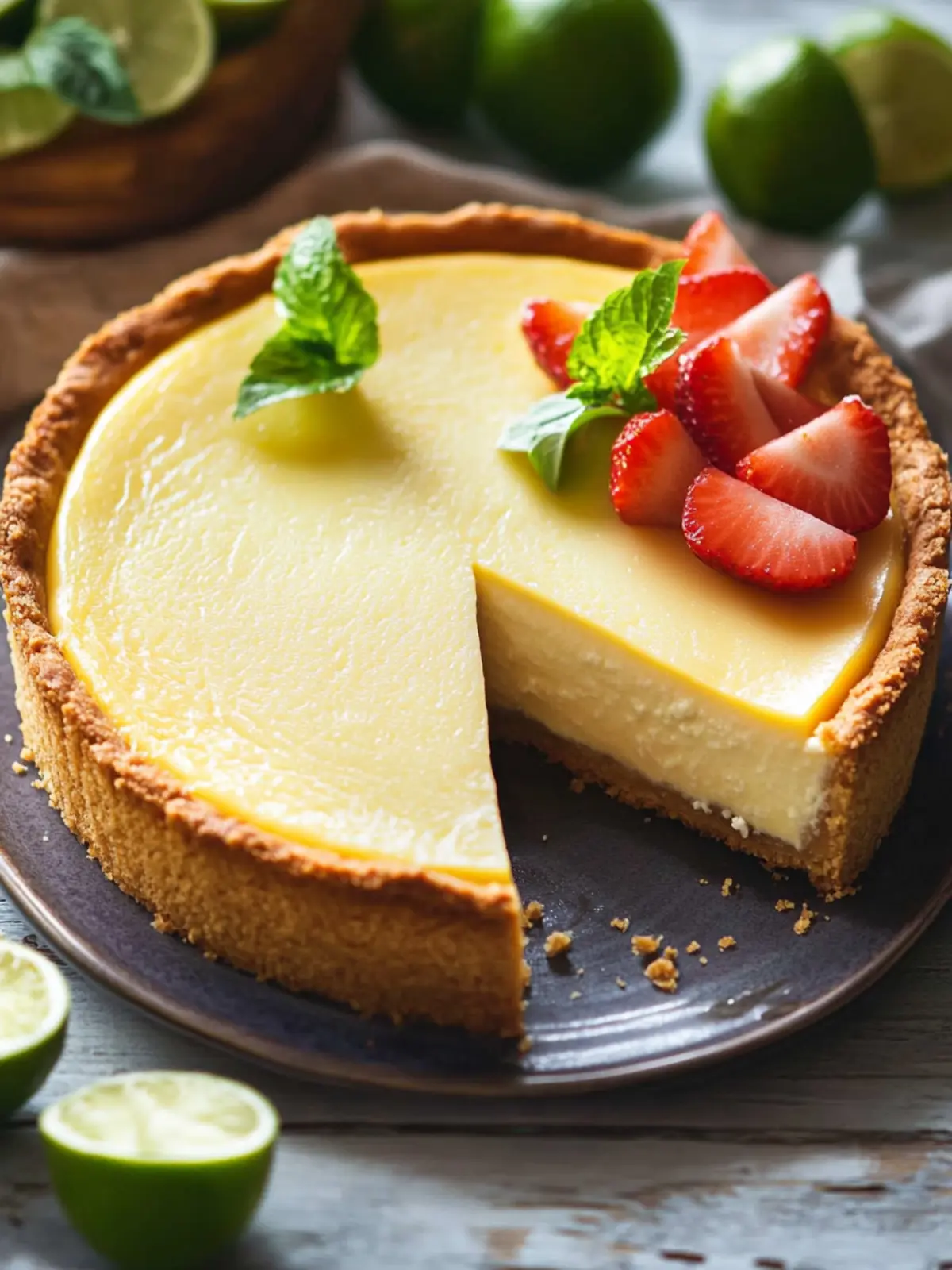 Perfekter Käsekuchen