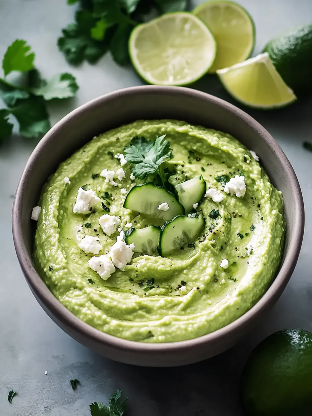 Grüner peruanischer Dip