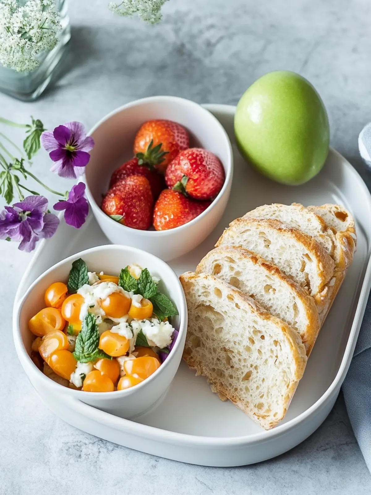 Vegane Lunchbox für Kinder