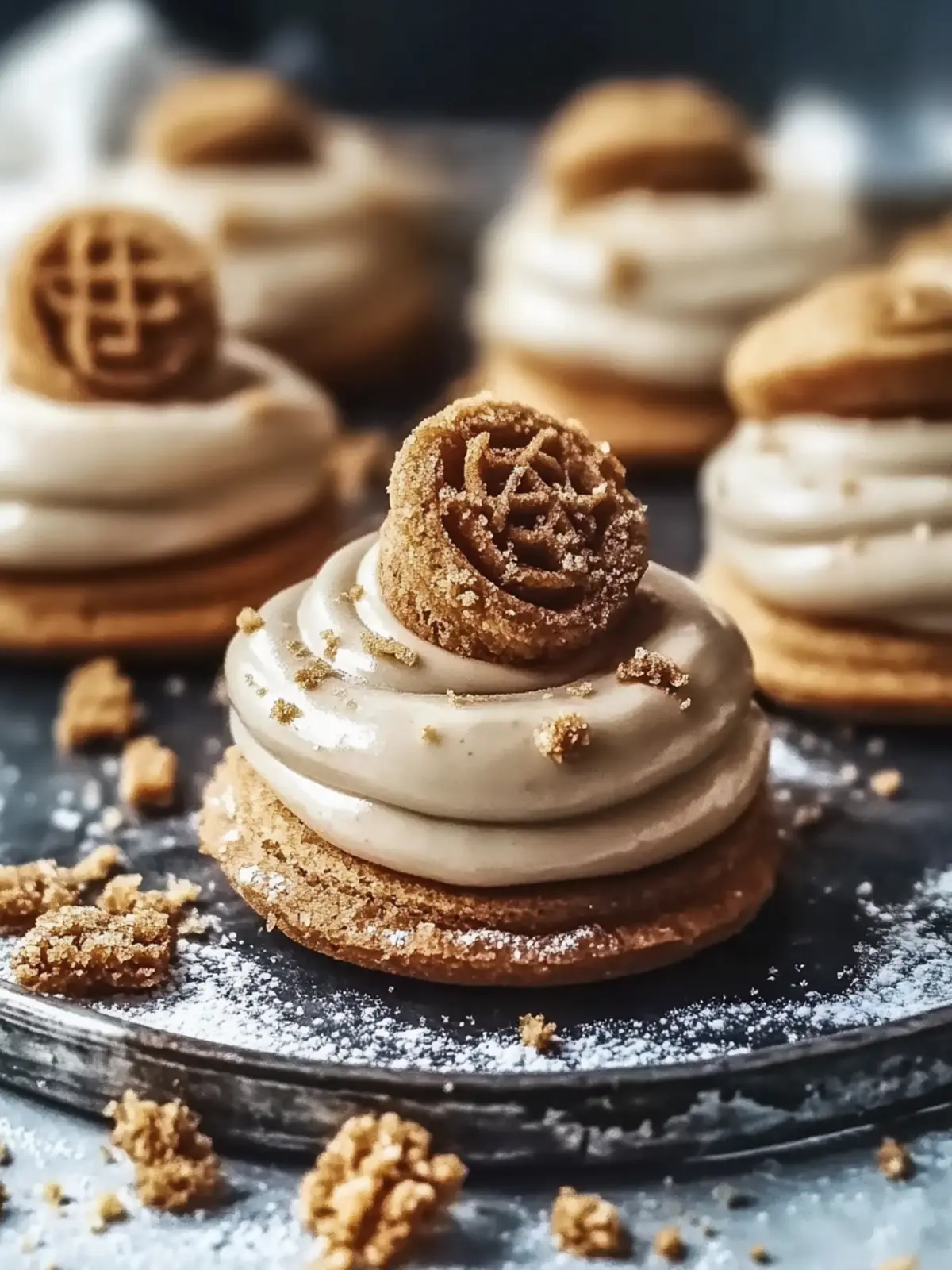 Weiche & Flauschige Biscoff Keksbutter Zimtschnecken