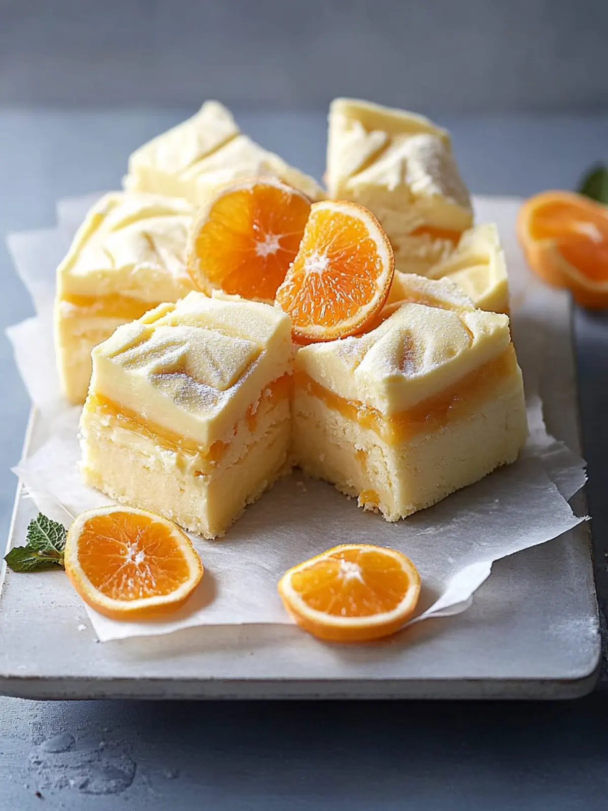 Orangen-Marzipan-Kissen