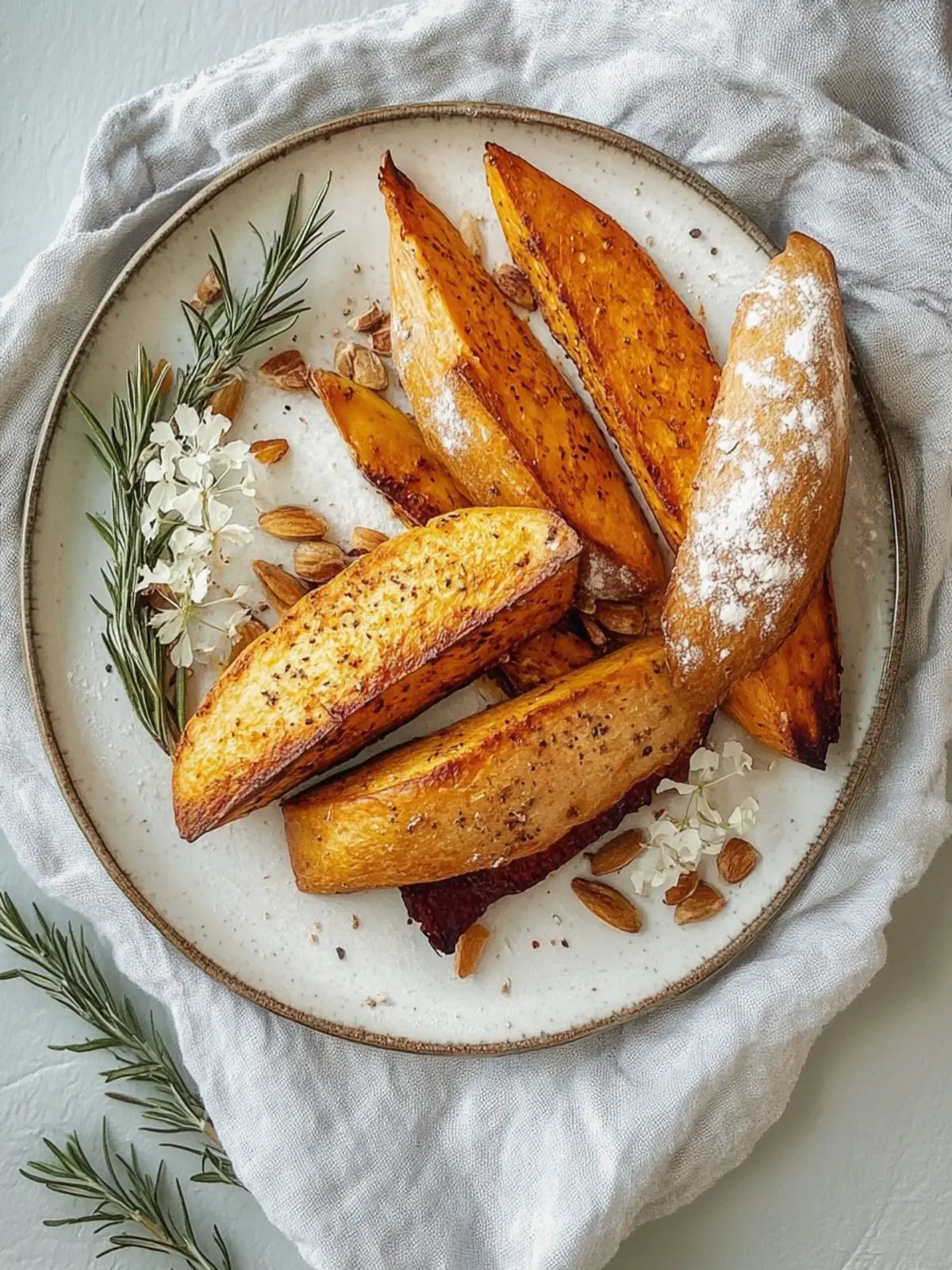 Kürbis im Ofen backen