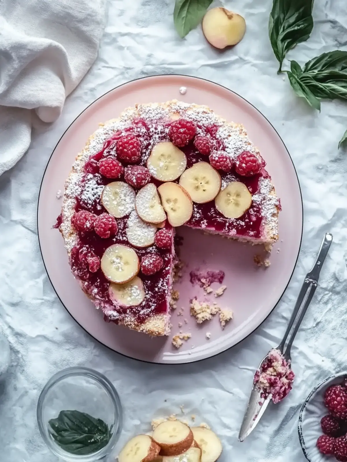 Zwetschgenkuchen mit Rührteig