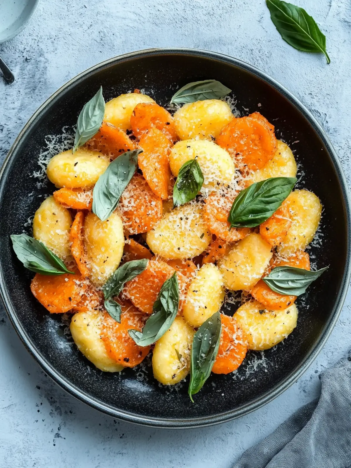 Gnocchi alla Romana mit Kürbis