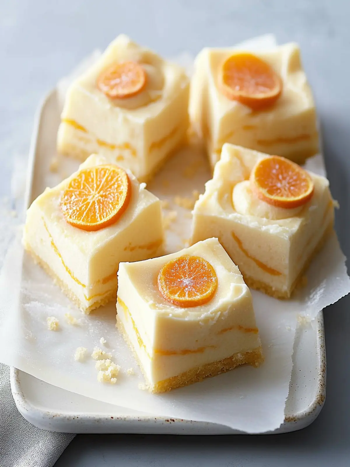 Orangen-Marzipan-Kissen