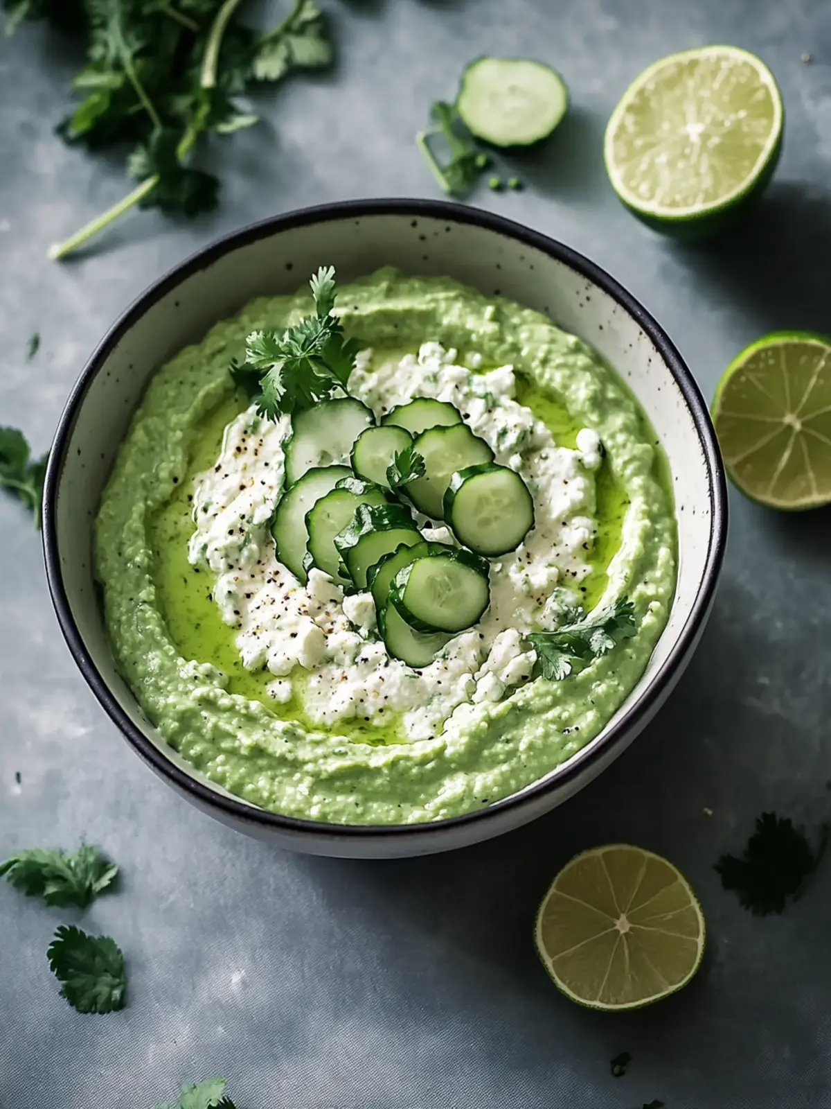 Grüner peruanischer Dip