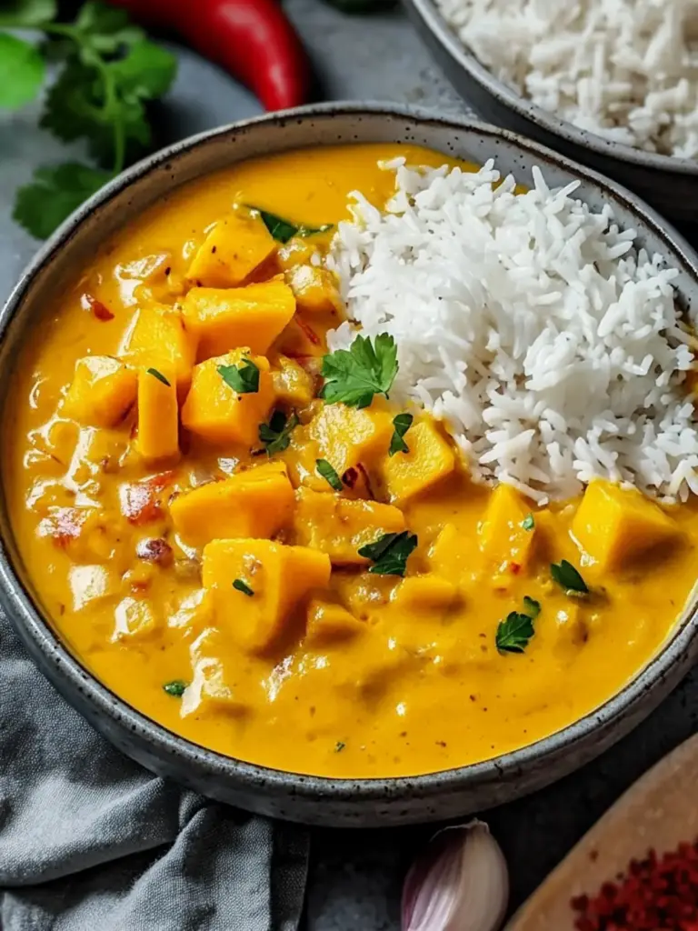 Verwunderlich Curry Mango Rezept Bilder
