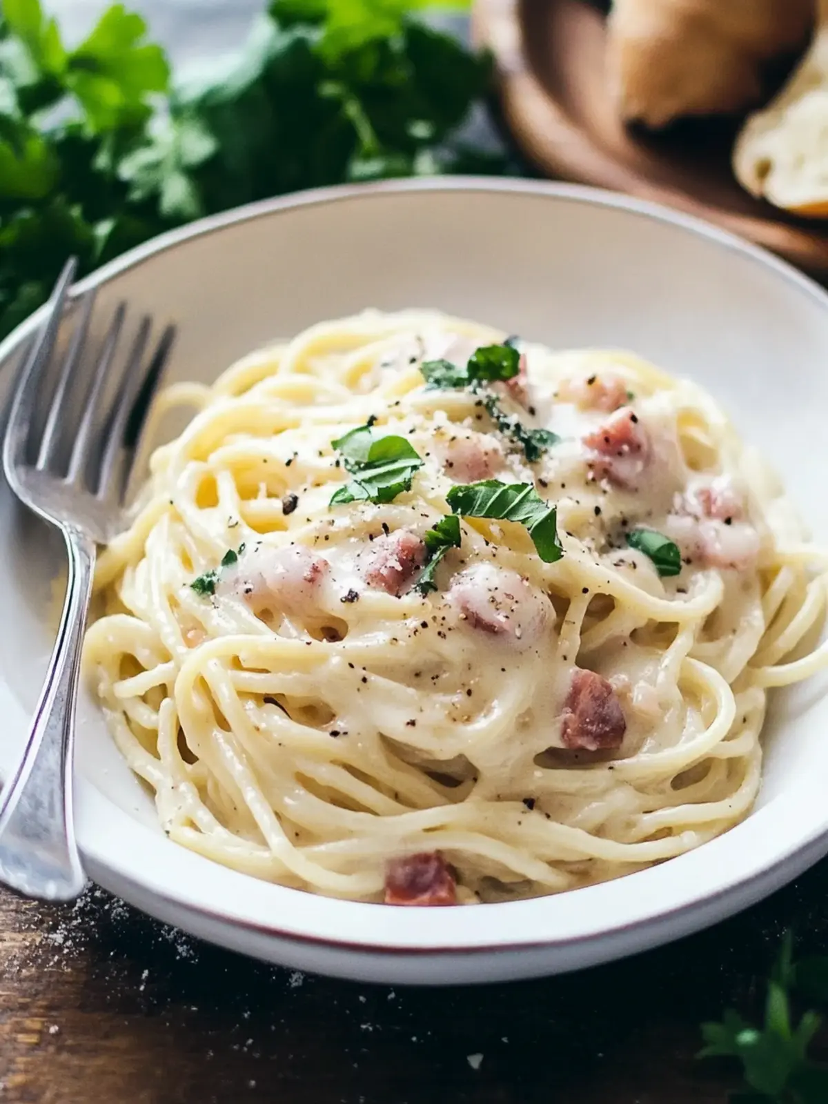 Spaghetti à la Carbonara