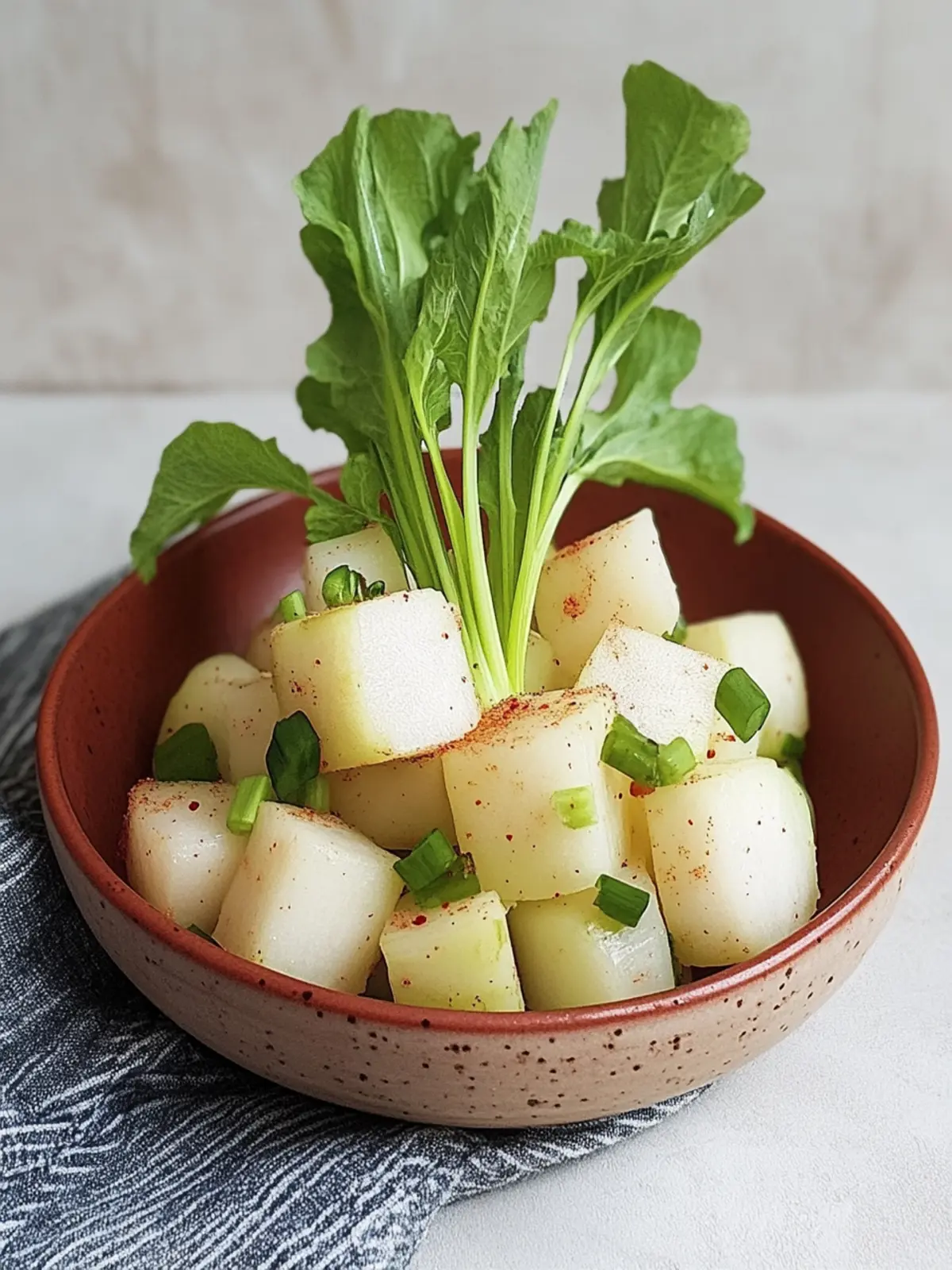 Gebratener Kohlrabi
