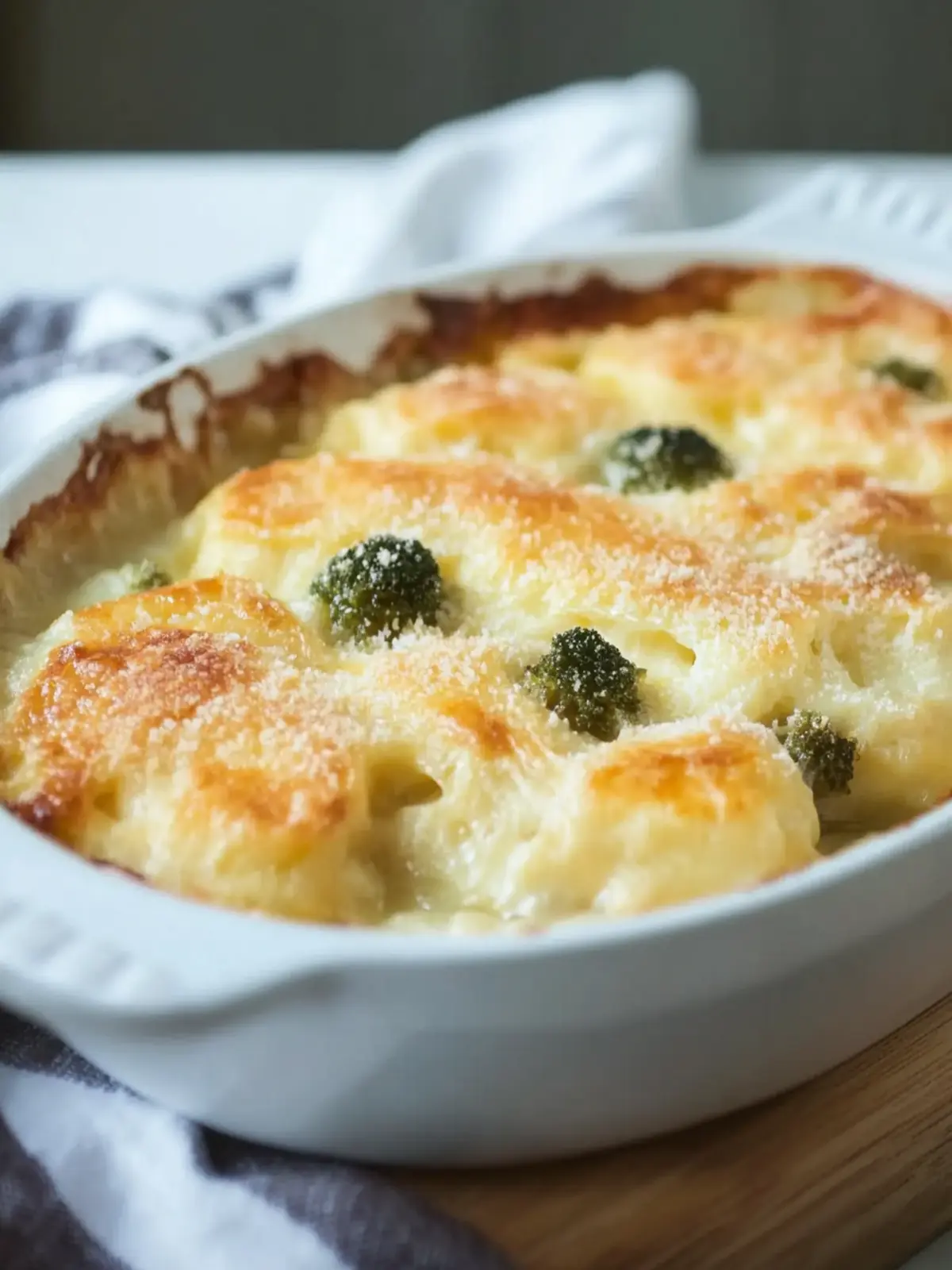 Rosenkohlgratin