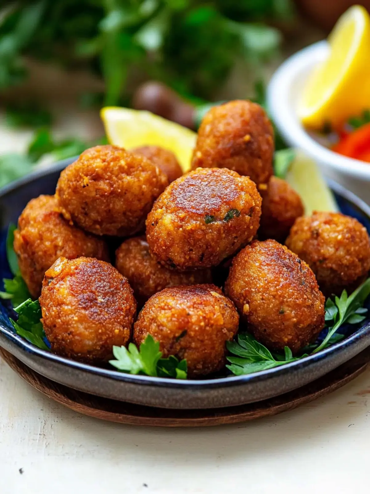 Içli Köfte – gefüllte Bulgurkugeln