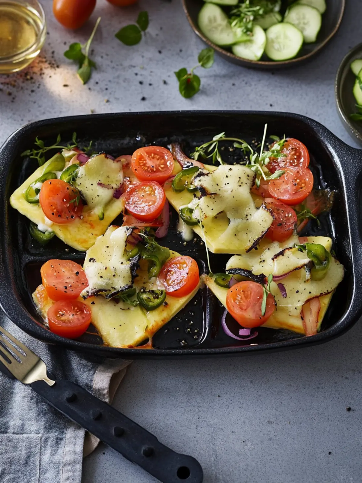 Mediterranes Raclette