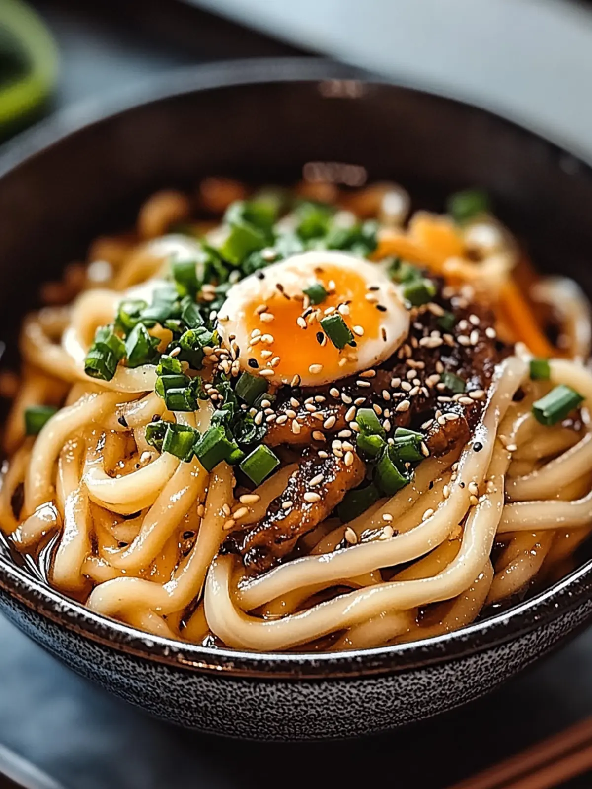 Pepper Lunch with Udon: Quick and hearty taste delight