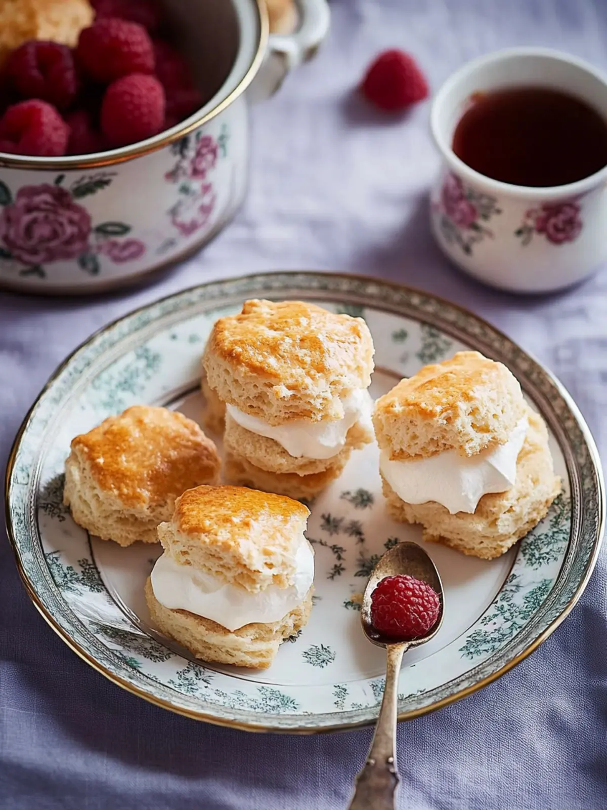 Klassische Scones