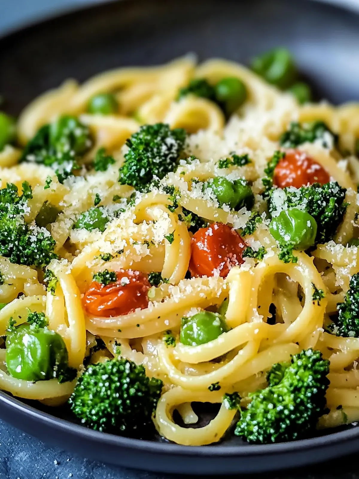 Licht und gesundes Brokkoli-Pasta