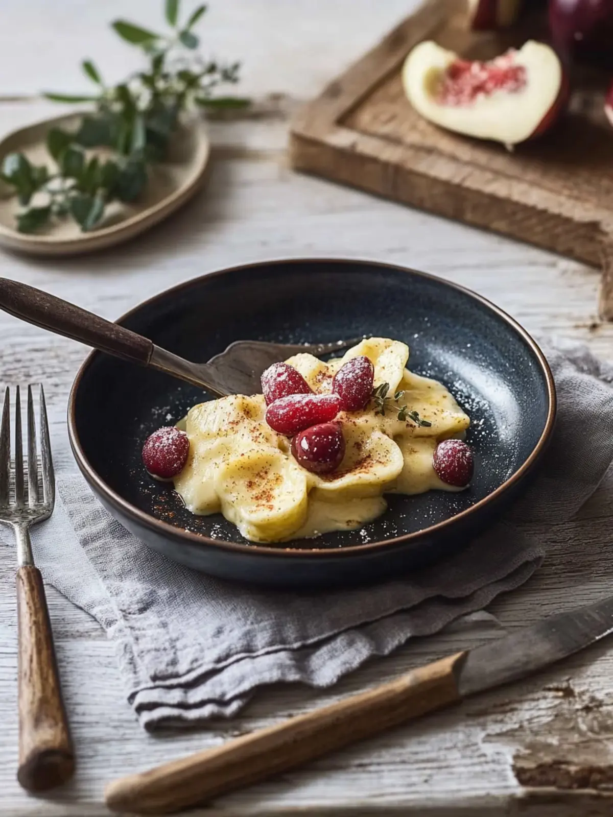 Winter-Raclette mit Kürbiskerncreme