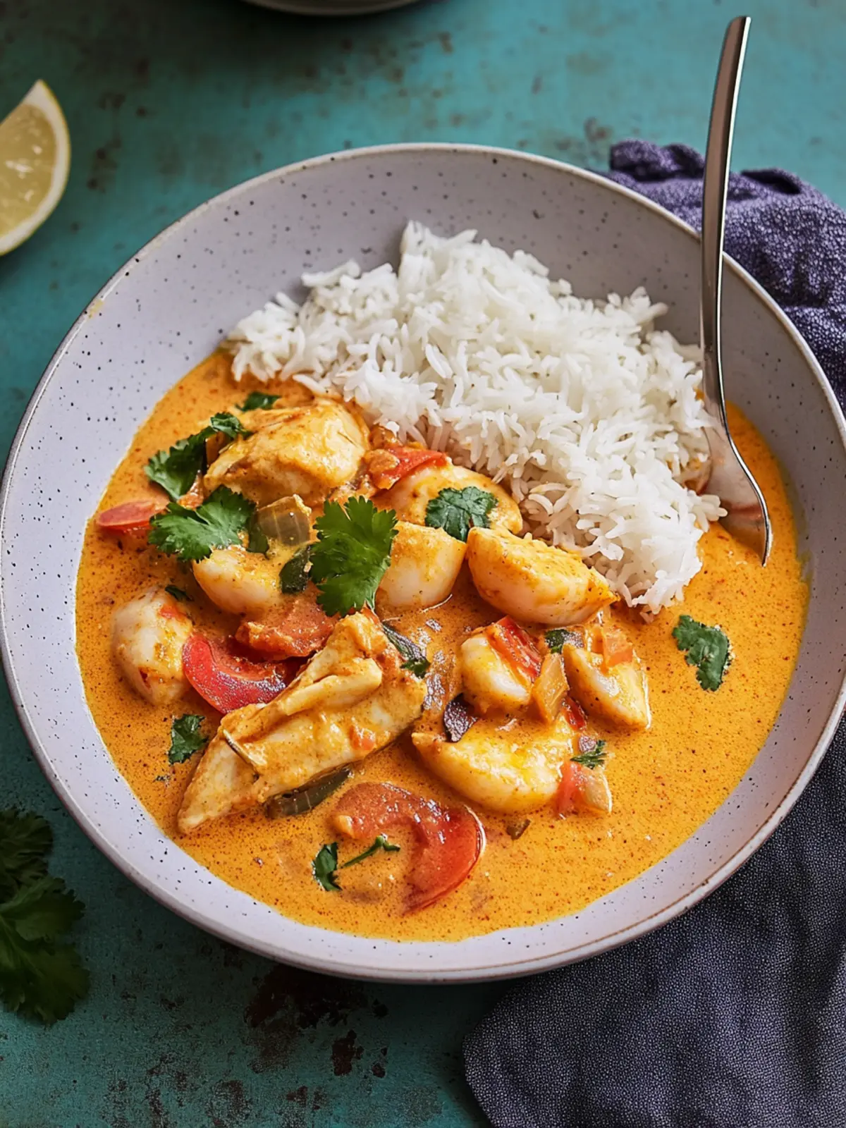 Fischcurry