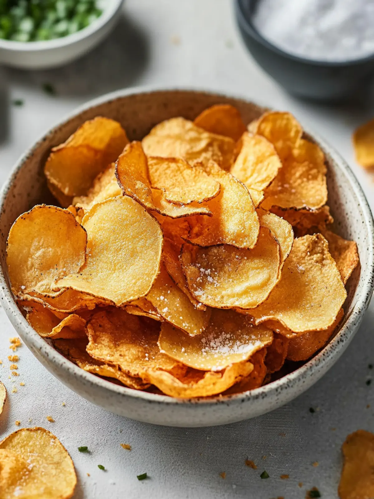 Süßkartoffelchips
