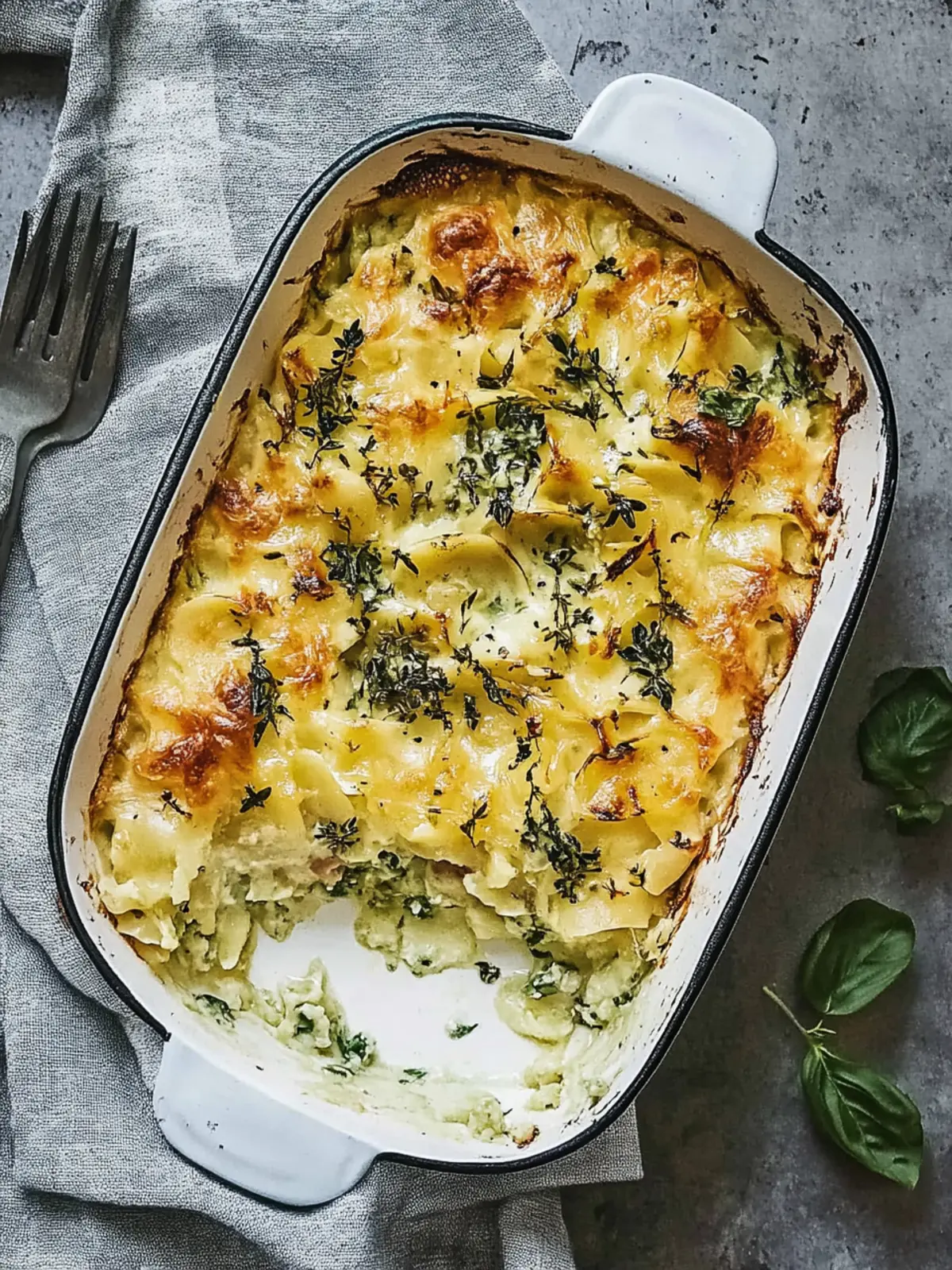 Wirzgratin