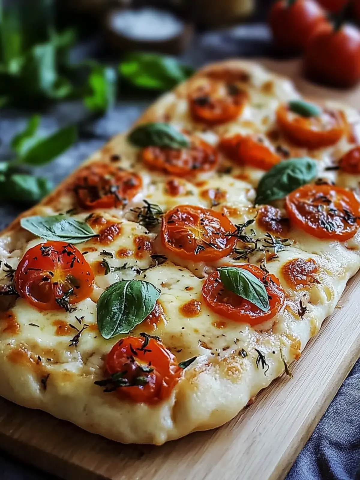 Hähnchenbrust mit Tomate & Mozzarella