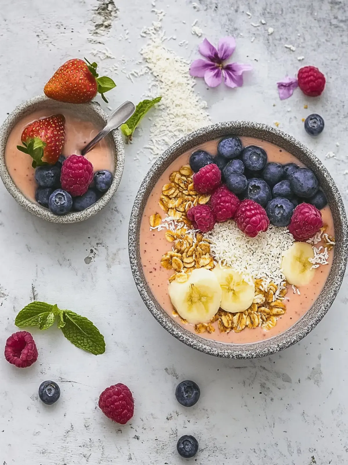 Smoothie-Schüssel
