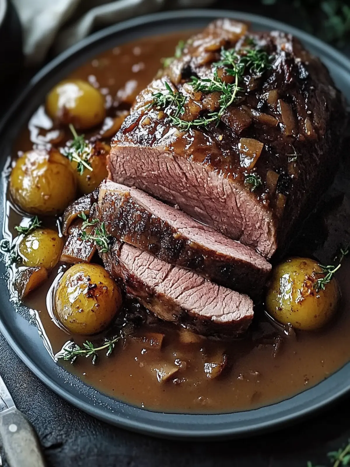 Leckerer Sauerbraten für Zuhause