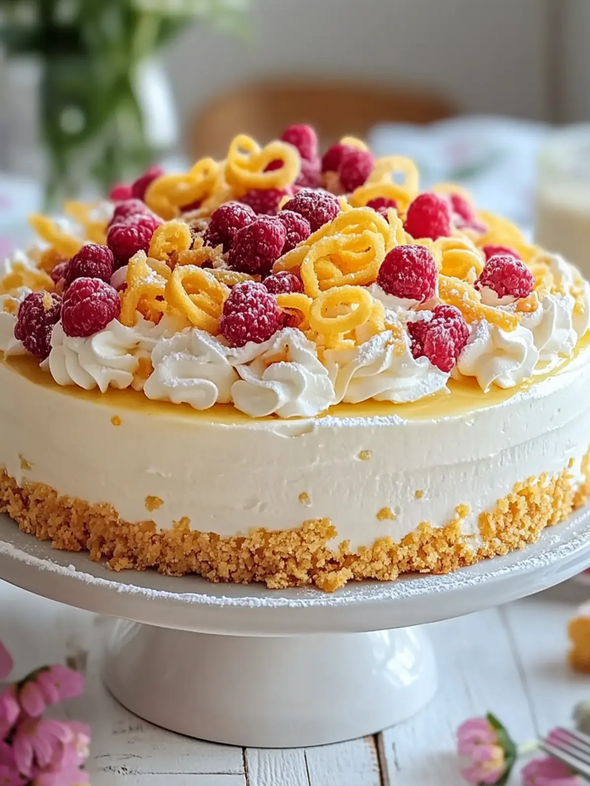 Zucker-Keks-Käsekuchen