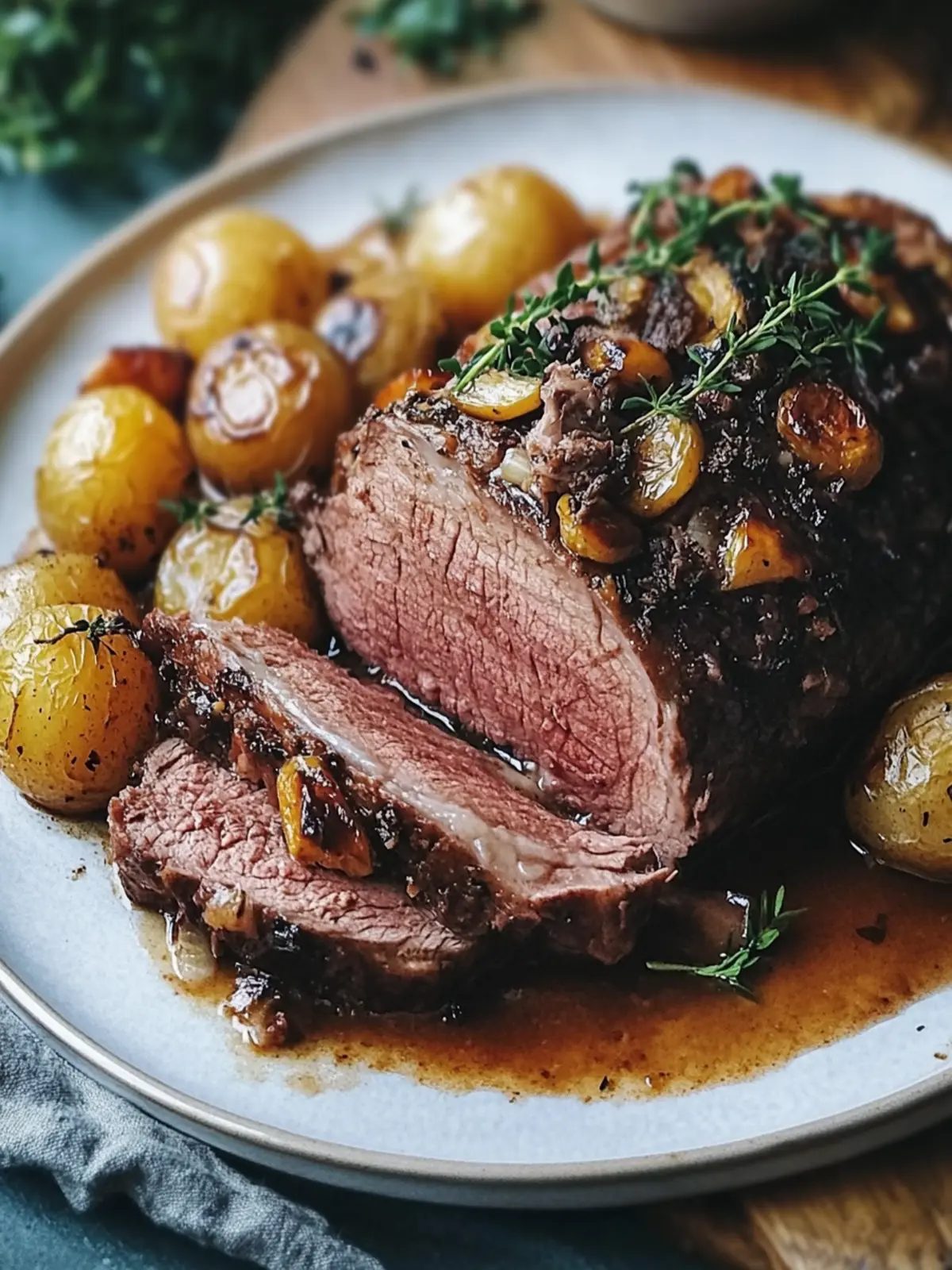 Leckerer Sauerbraten für Zuhause