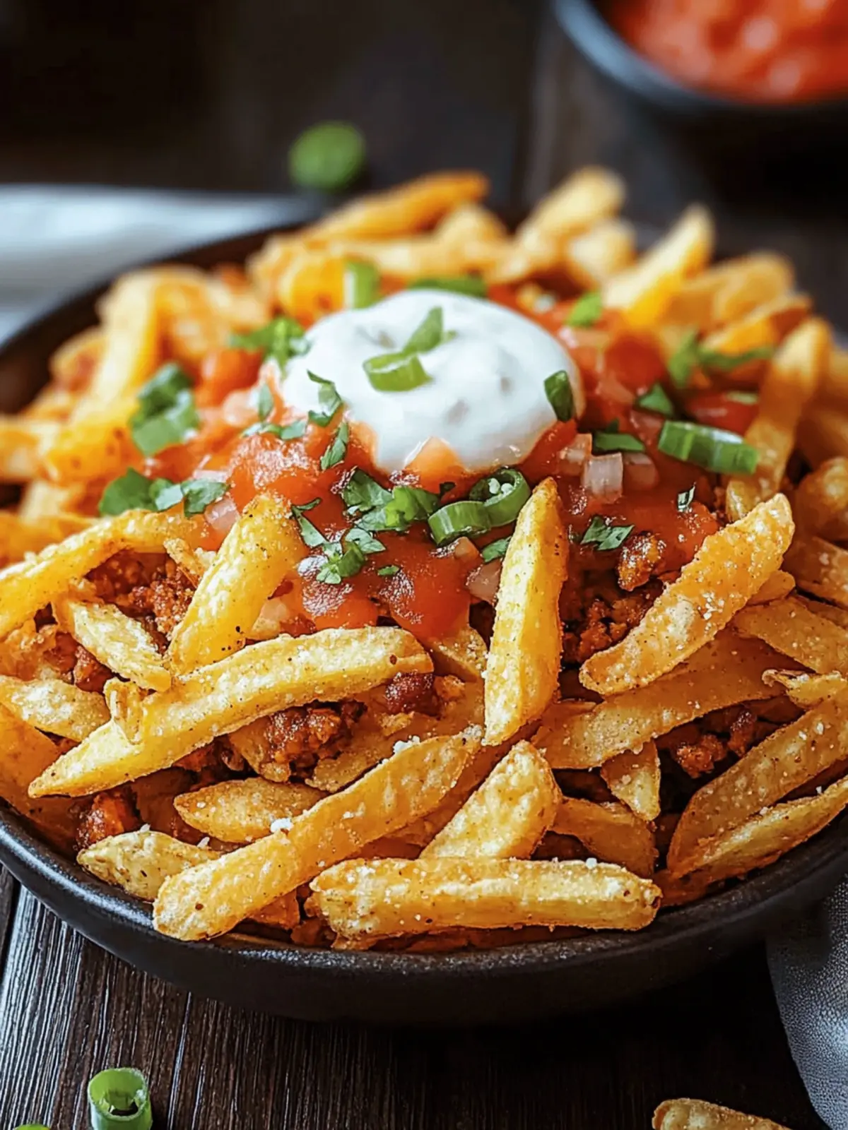 Taco Bell Nacho Pommes Rezept