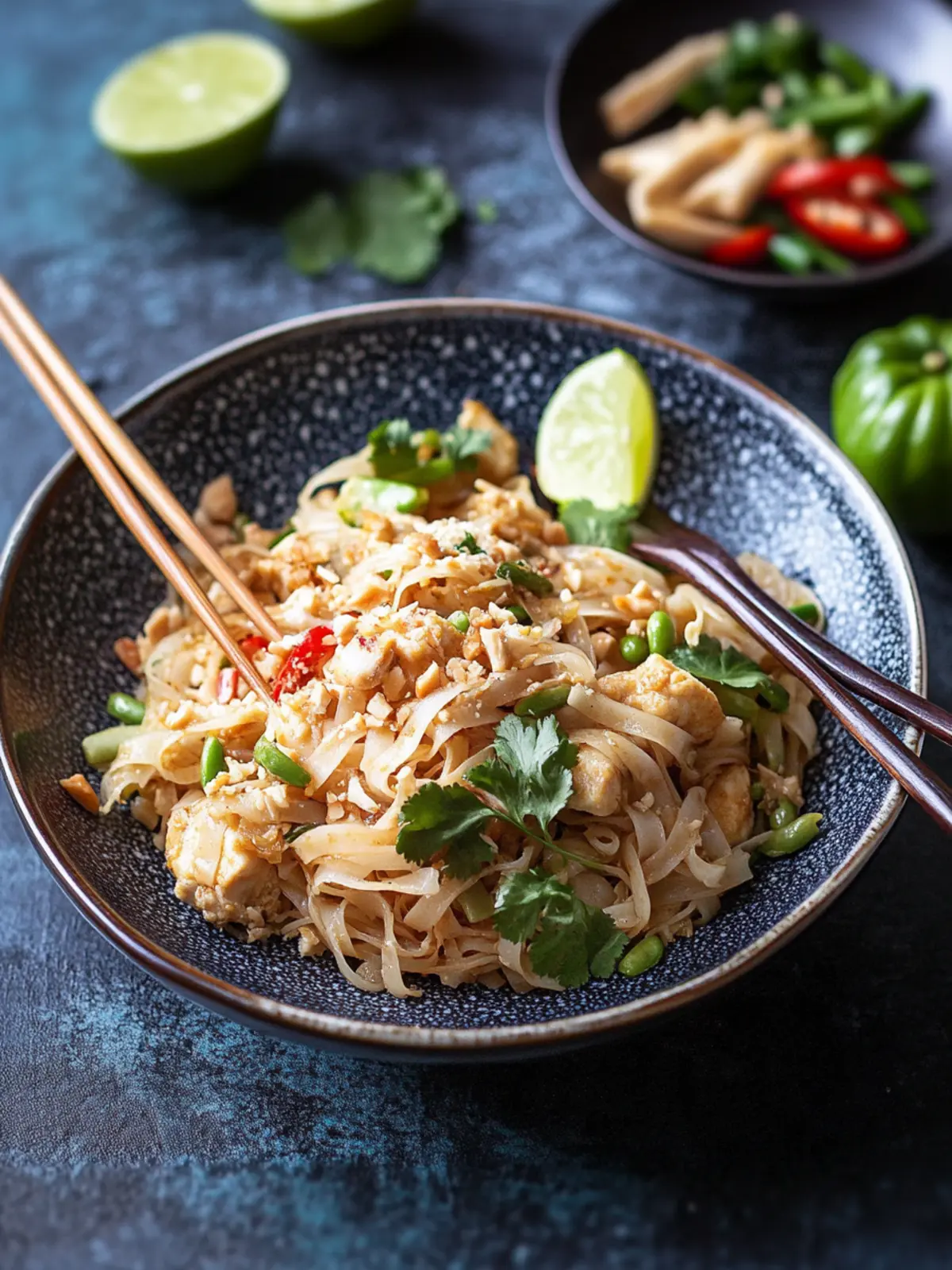 Pad Thai (gebratene Reisnudeln)