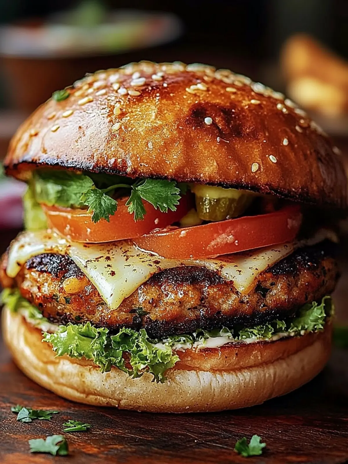 Chipotle-Hähnchenburger-Rezept