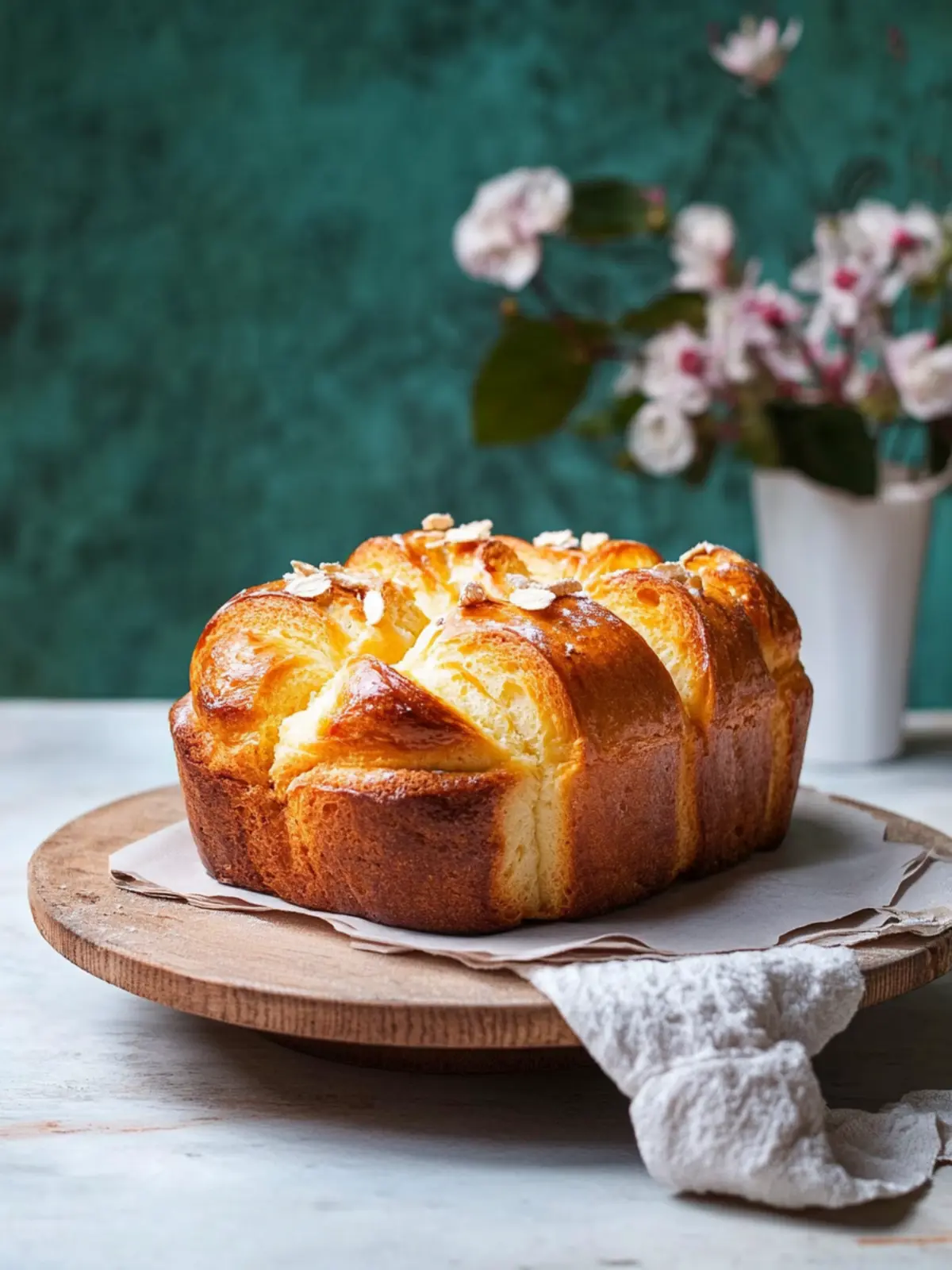 Kräuter-Brioche