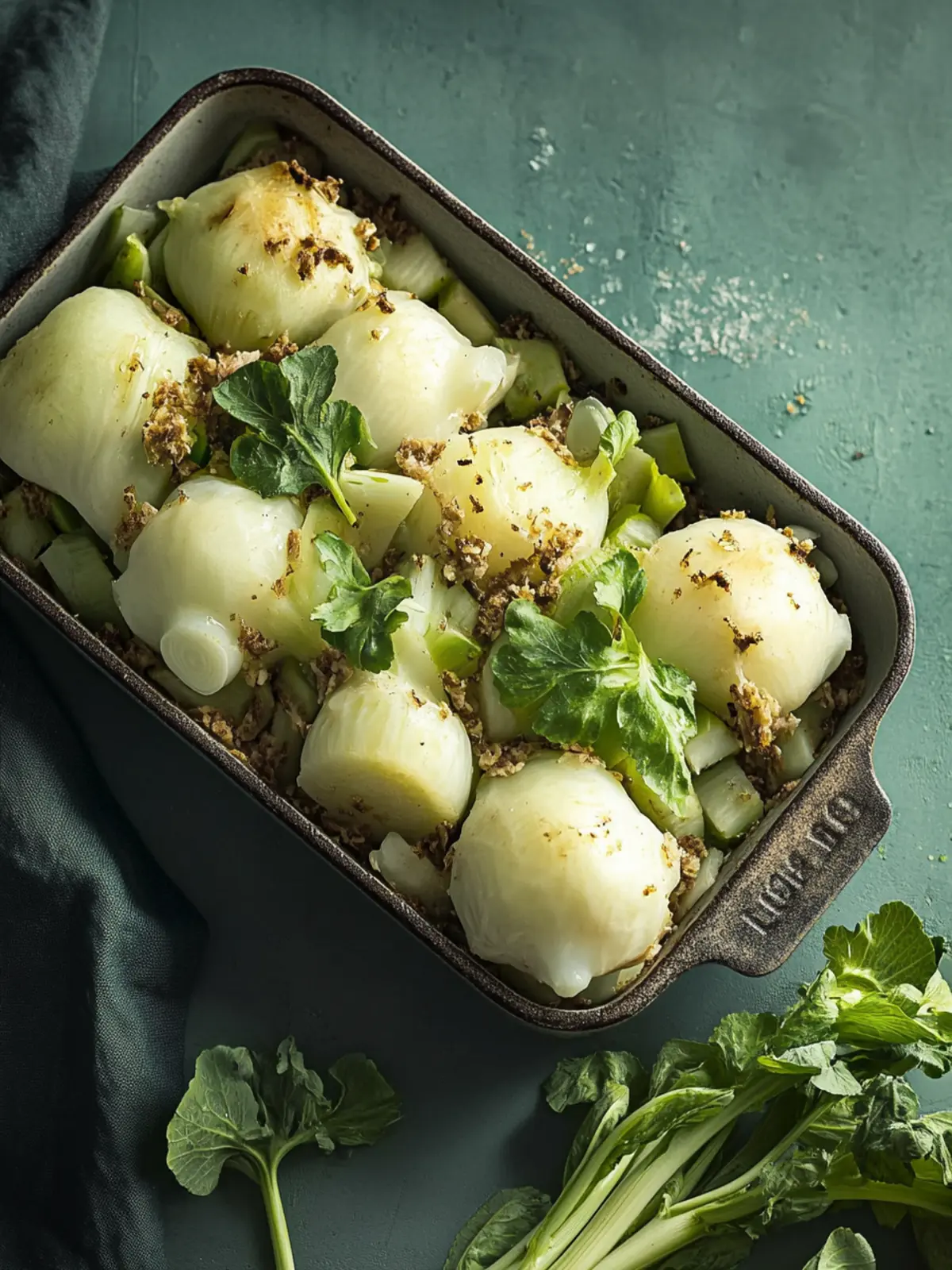 Kohlrabi-Hackfleisch-Auflauf