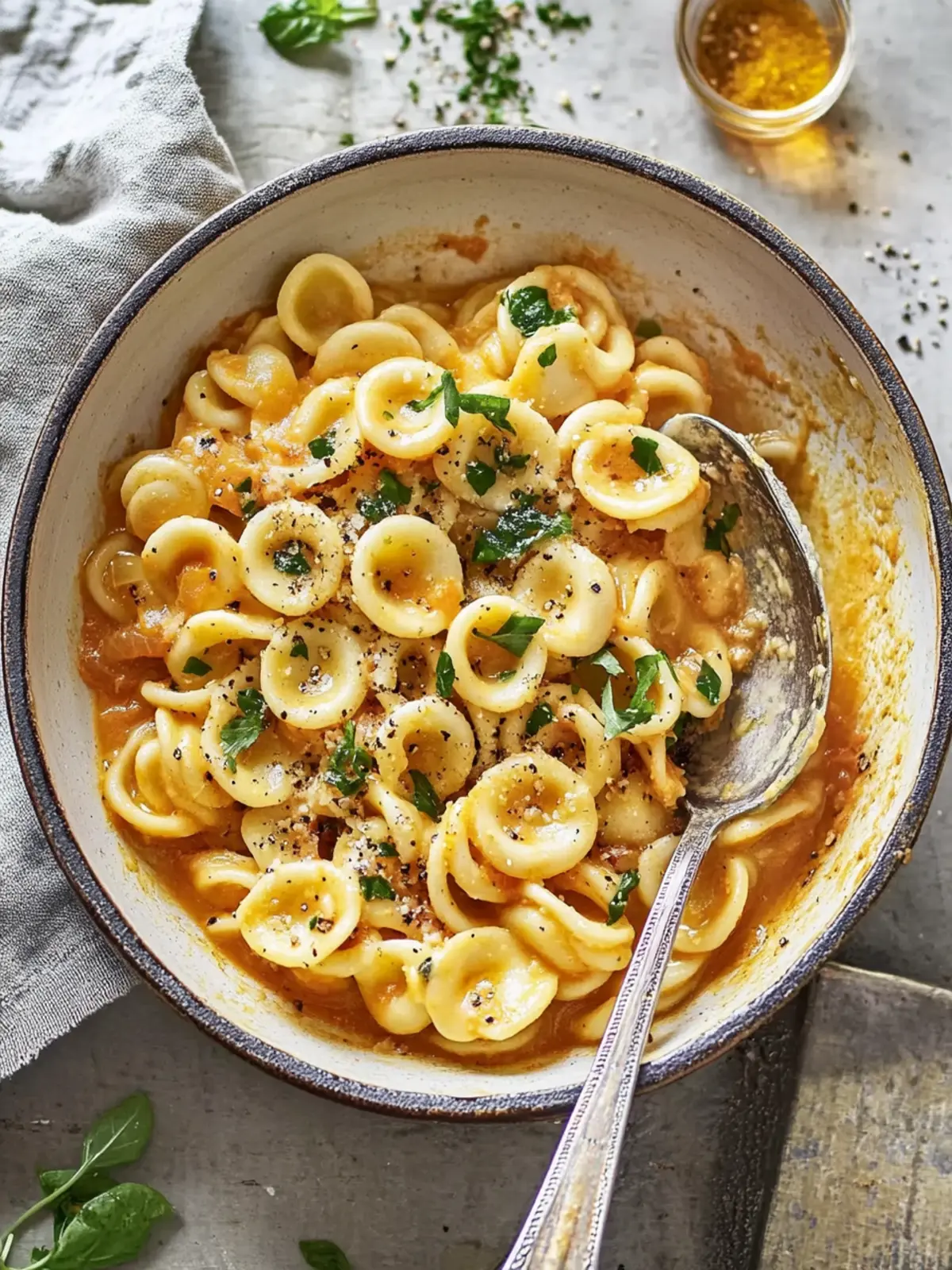 Orecchiette-Eintopf