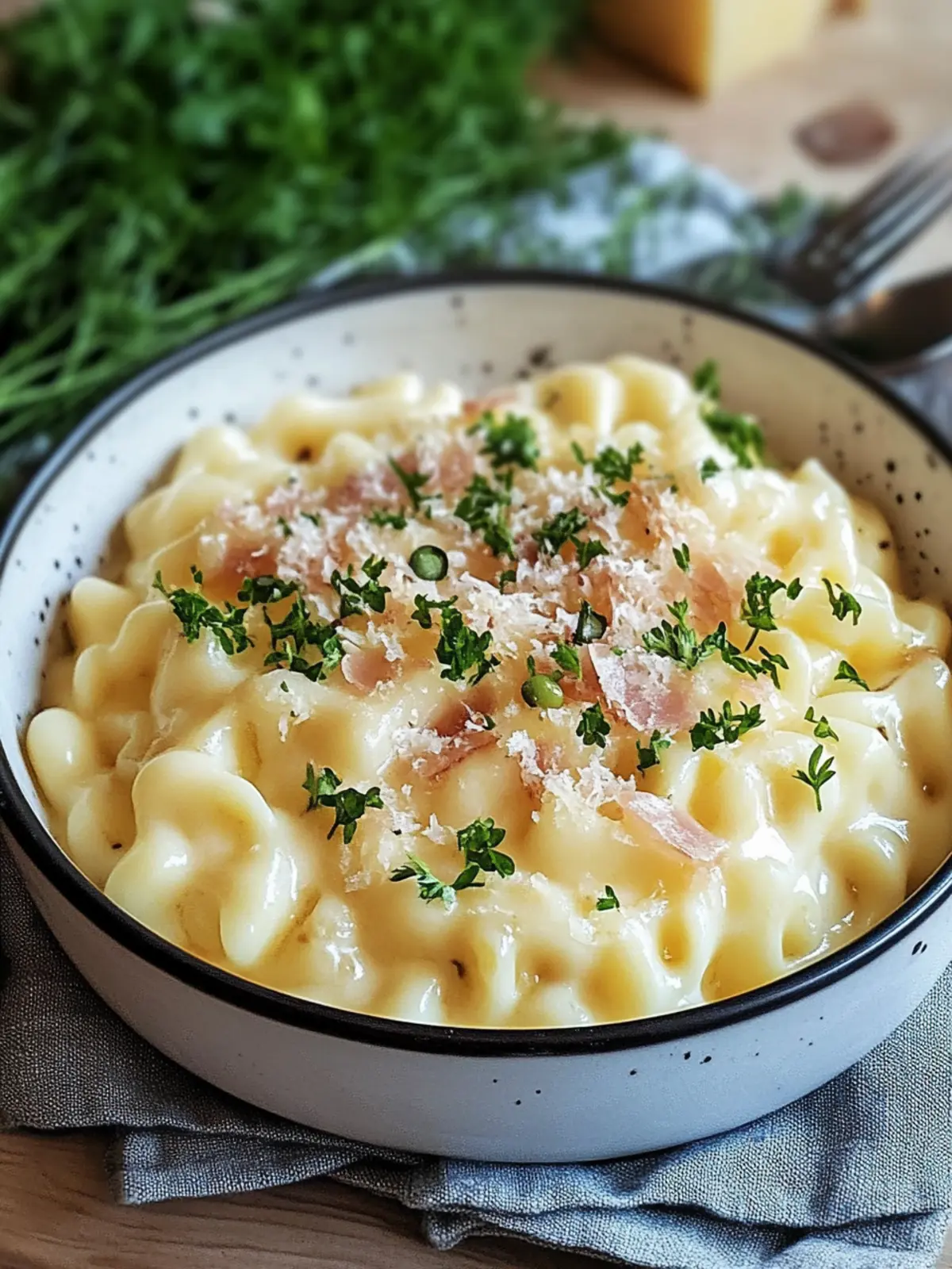 Käse Schinken Spätzle selber machen