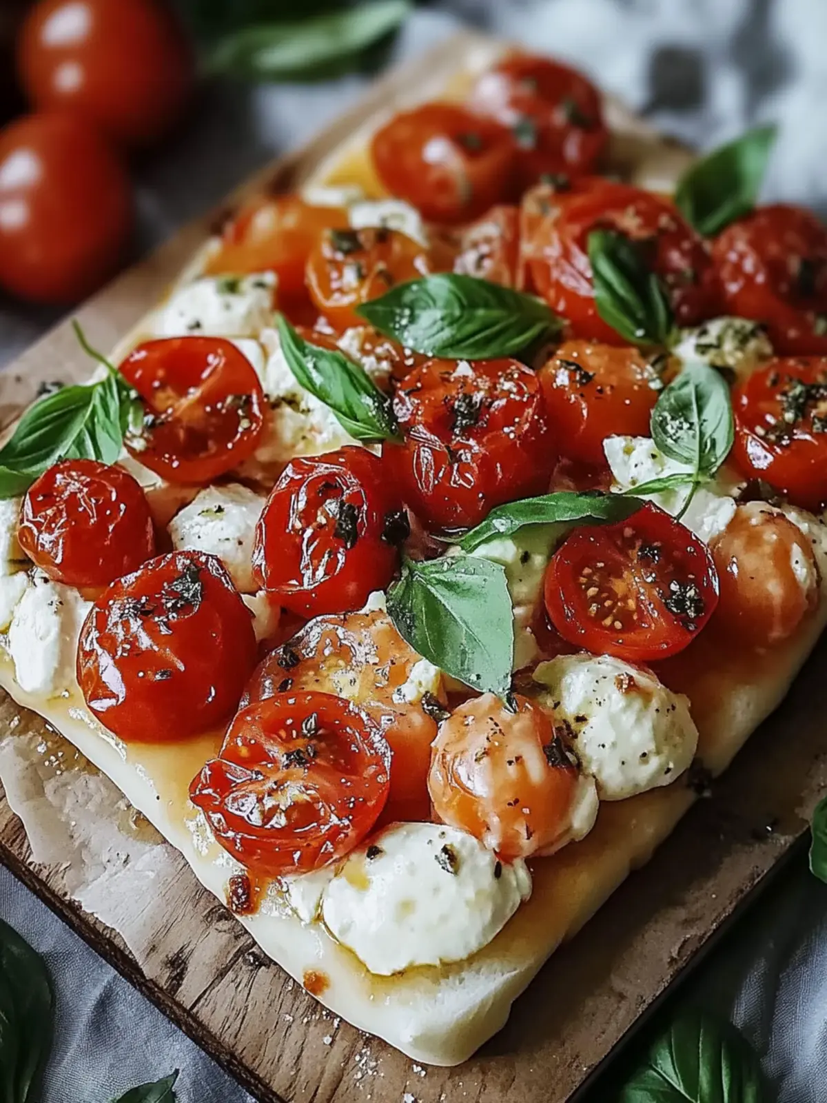 Hähnchenbrust mit Tomate & Mozzarella