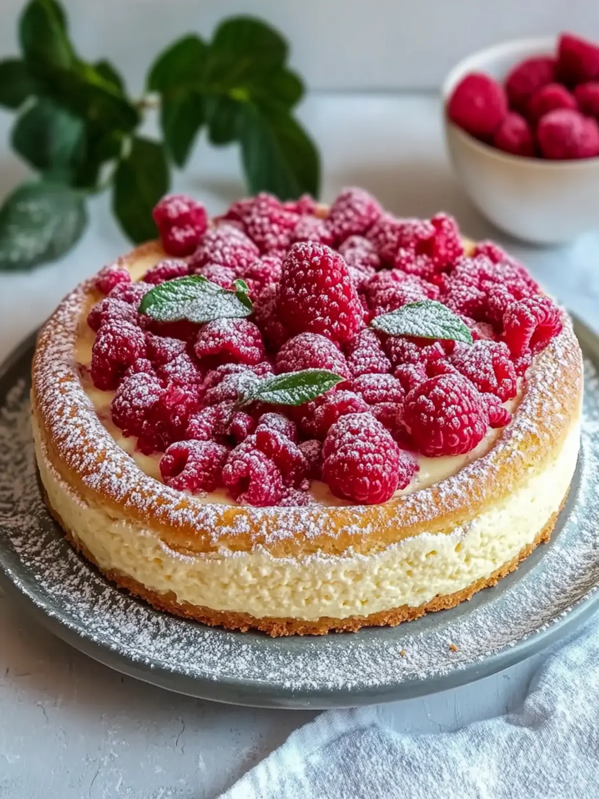 Cinnamon rolls cheesecake: simple recipe