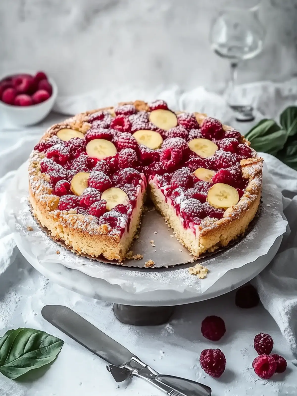 Pflaumenkuchen mit Rührteig und Streuseln