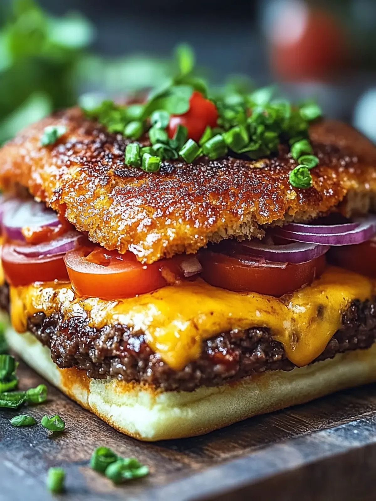 Low Carb Cheeseburger Auflauf