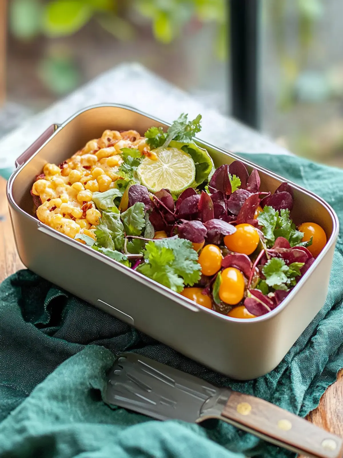 Süßkartoffel Lunchbox-Kumpir