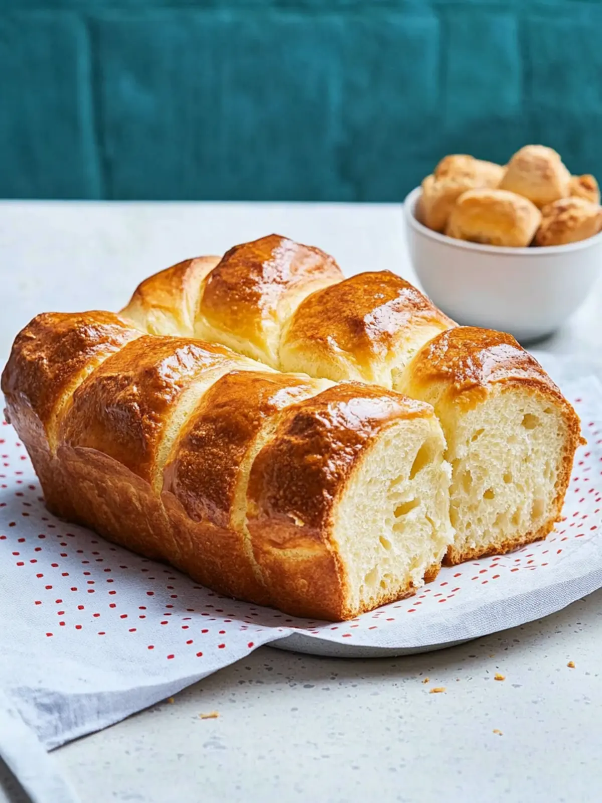 Kräuter-Brioche