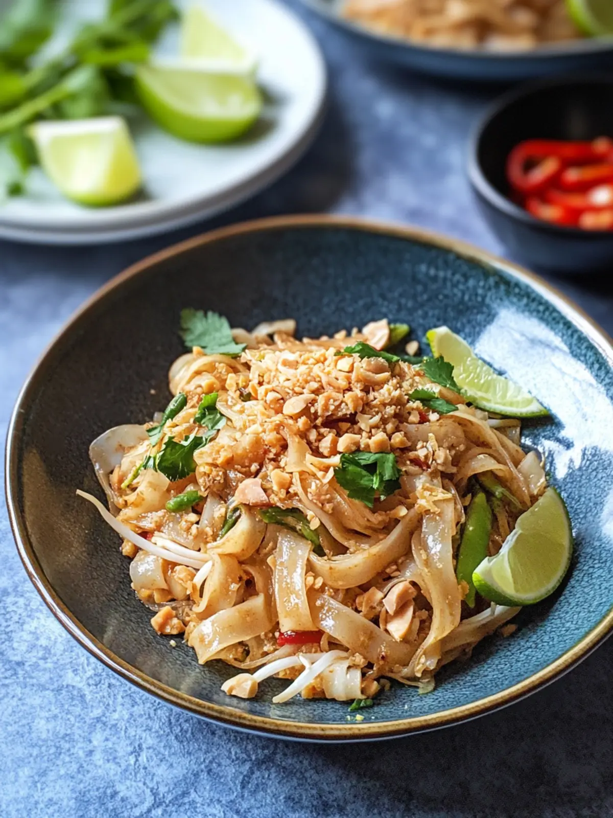 Pad Thai (gebratene Reisnudeln)