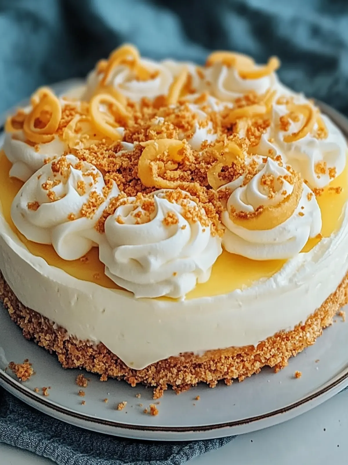 Zucker-Keks-Käsekuchen